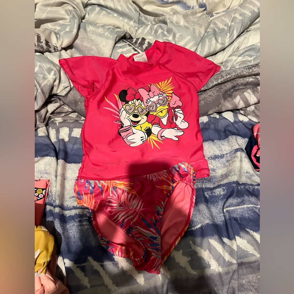 Minnie Mouse swimsuit